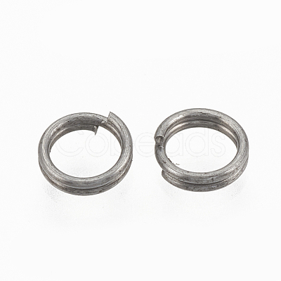 Iron Split Rings IFIN-Q123-01-0.7x8-1