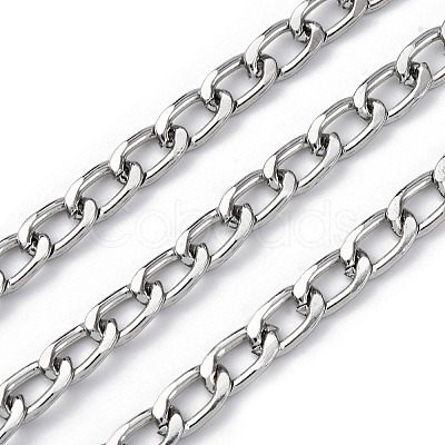 Oxidation Aluminum Cuban Link Chains CHA-S002-02P-1