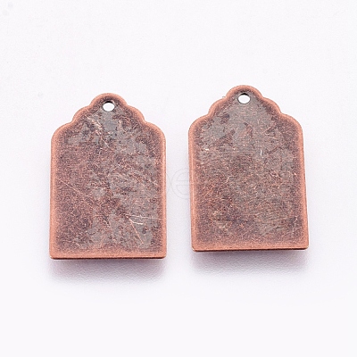 Metal Tags KK-N0001-03R-1