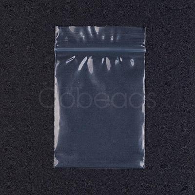 Plastic Resealable Packaging Bags OPP-G001-F-4x6cm-1