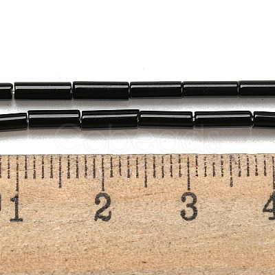 Natural Obsidian Beads Strands G-F591-11-1
