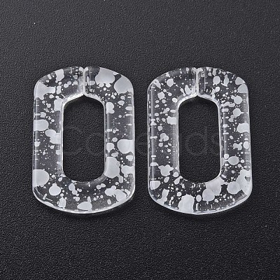 Transparent Acrylic Linking Rings OACR-N009-017A-15-1