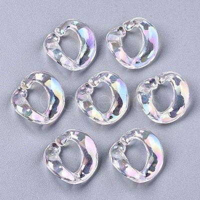 Transparent Acrylic Linkings Rings X-PACR-N010-036-1