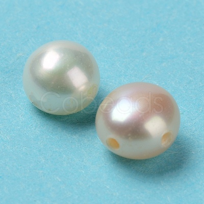 Natural Cultured Freshwater Pearl Beads Strands PEAR-P005-05A-02-1