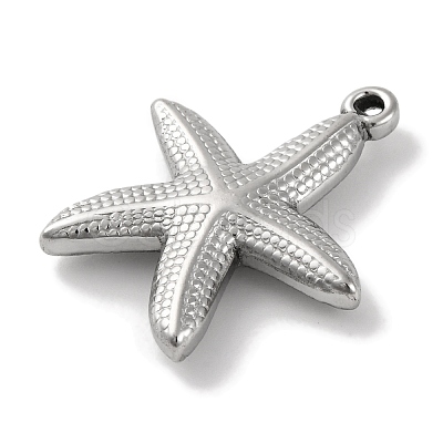 Anti-Tarnish 304 Stainless Steel Pendants STAS-D194-16S-1