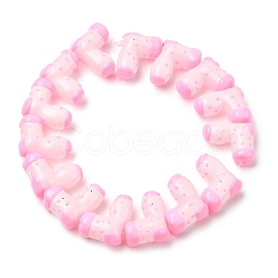 Handmade Glass Enamel Beads GLAA-K070-04B-1