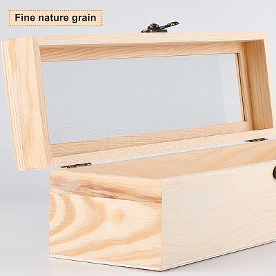 Wooden Box CON-WH0080-18-1