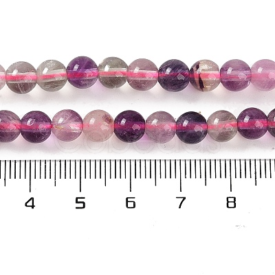 Natural Fluorite Beads Strands X-G-P530-B09-02-1
