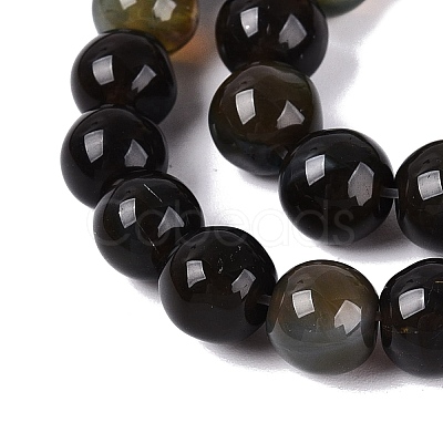 Imitation Lamowork Glass Beads Strands GLAA-Q106-07A-01-1