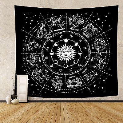 The Sun Altar Wiccan Witchcraft Polyester Decoration Backdrops WICR-PW0001-31A-15-1