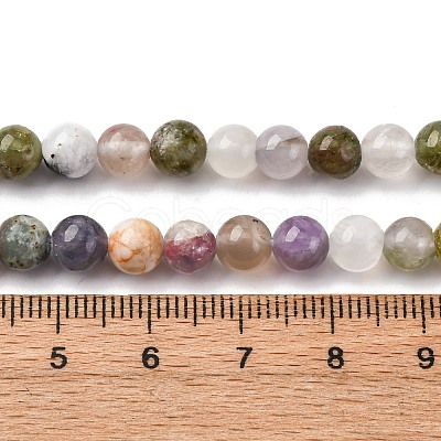Natural Mixed Stone Beads Strands G-RM250109-C1-1