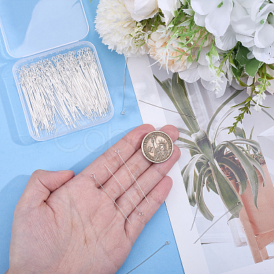 220Pcs Brass Eye Pins KK-ME0004-62-1
