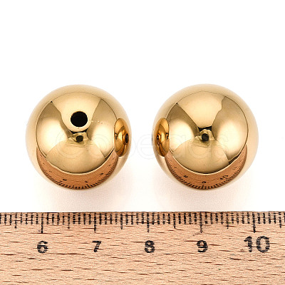 304 Stainless Steel Beads STAS-T072-01C-G-1