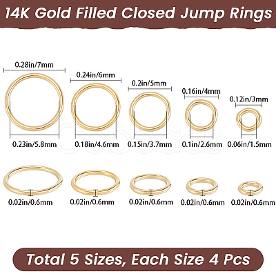 20Pcs 5 Styles K Findings KK-BBC0026-07-1