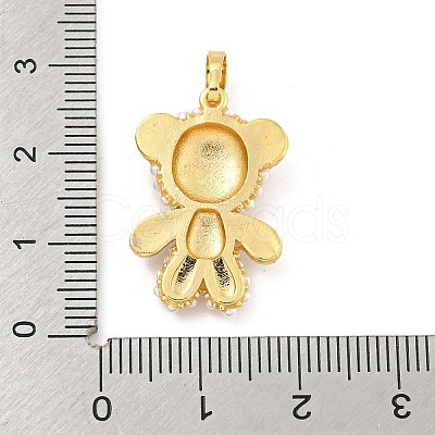 Rack Plating Brass Pendants KK-P277-06G-1