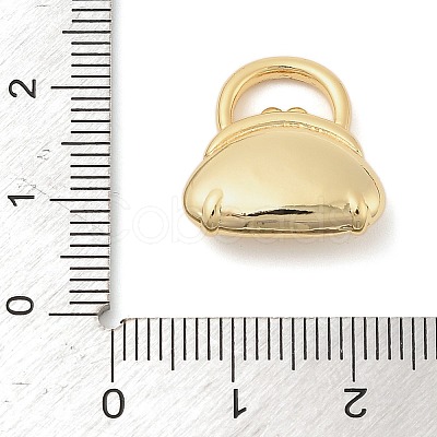 Brass Pendants KK-I380-17G-1