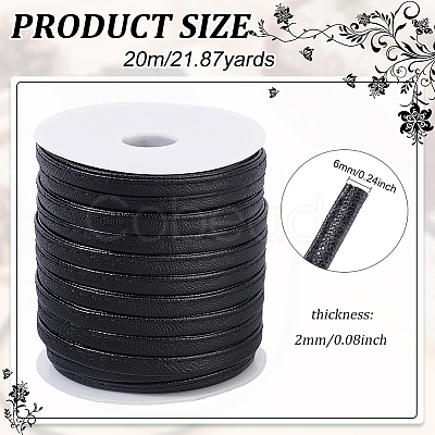 PU Imitation Leather Cord WL-WH0003-15A-02-1