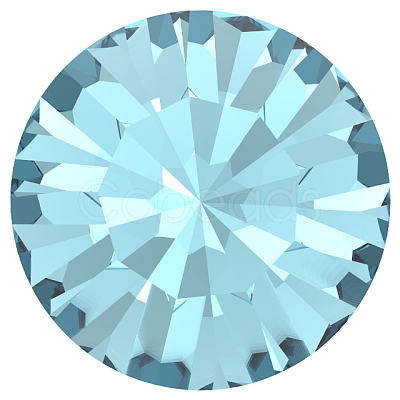 Preciosa&reg MAXIMA Crystal Round Stones Y-PRC-RBSS8-60010-1