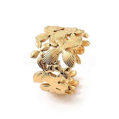 Brass Cuff Open Rings KK-CBA8D1E-03C-G-1