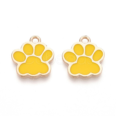 Alloy Enamel Pendants X1-ENAM-YW0006-01KC-03-1