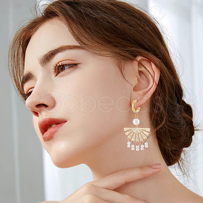 16Pcs 304 Stainless Steel Stud Earring Findings STAS-BBC0010-20D-1