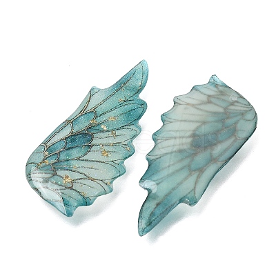 Luminous Transparent Epoxy Resin Pendants RE-CBAE738-02C-1