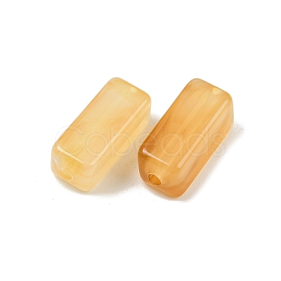 Opaque Acrylic Beads MACR-C037-02E-1