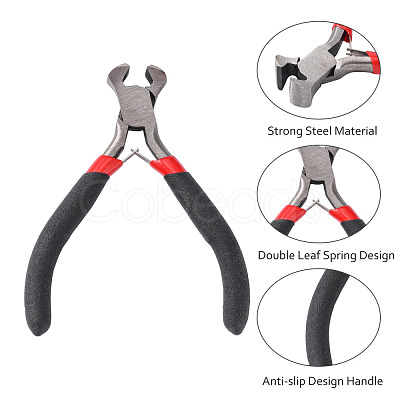 Carbon Steel Carbon Steel Jewelry Pliers P024Y-1