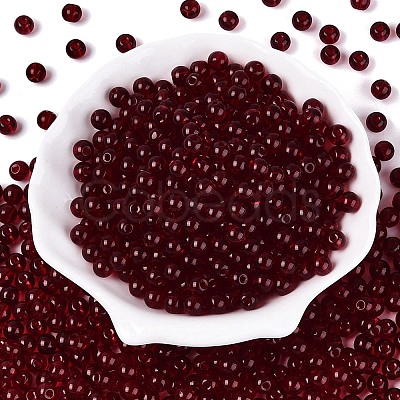 FGB Transparent Glass Seed Beads SEED-N013-01B-03-1