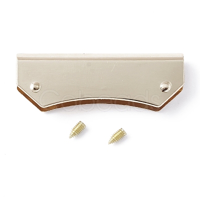 Alloy Decorative Bag Edge Handware FIND-WH0112-33LG-1