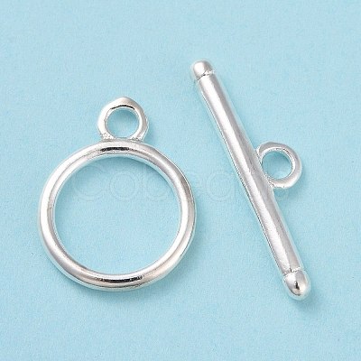 Eco-friendly Brass Toggle Clasps LS-KK-D082-17S-1