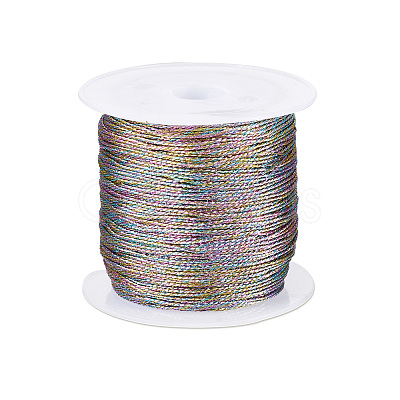 9-Ply Metallic Polyester Embroidery Floss WCOR-TAC0001-01A-1