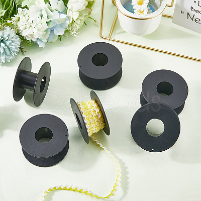 10Pcs ABS Plastic Empty Spools for Wire TOOL-SC0001-76-1