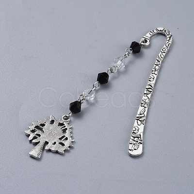 Alloy Bookmarks AJEW-JK00150-03-1