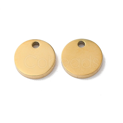 304 Stainless Steel Charms STAS-Q308-09C-G-1