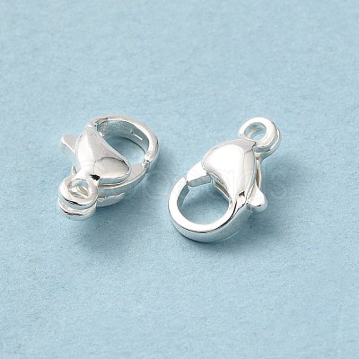 304 Stainless Steel Lobster Claw Clasps STAS-R120-02B-S-1