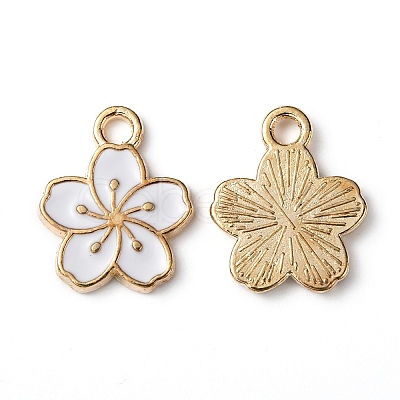 Alloy Enamel Charms ENAM-S121-121C-1