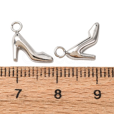 304 Stainless Steel Charms STAS-Z167-02P-05-1