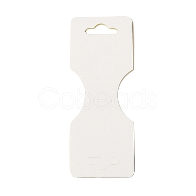 Foldable Paper Jewelry Display Header with Hanging Hole CDIS-M005-05-1