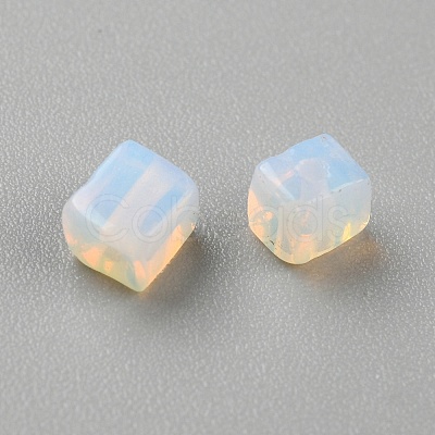 Glass Imitation Gemstone Beads GLAA-TAC0008-14K-1