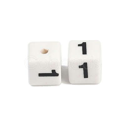 Glazed Porcelain Beads PORC-R003-07-01-1