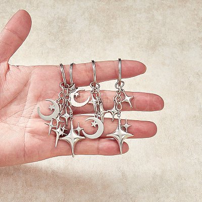 Star Alloy Keychain KEYC-SW00014-01-1