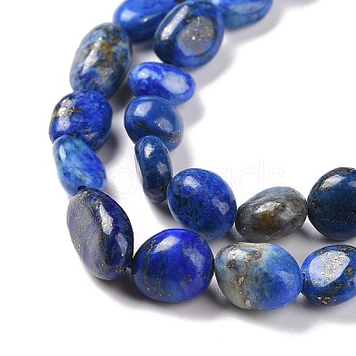 Natural Lapis Lazuli Beads Strands G-F575-01E-1