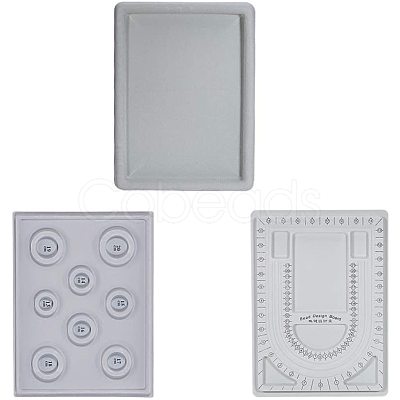 Plastic Bead Design Boards Sets TOOL-PH0007-02-1