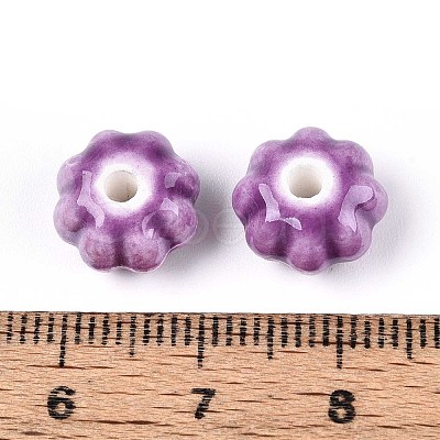 Handmade Porcelain Ceramic Beads LS-PORC-T133-26D-1