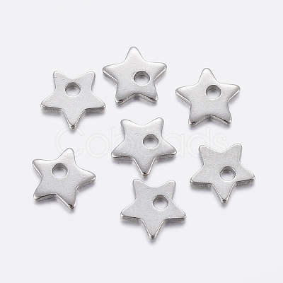 Tarnish Resistant 304 Stainless Steel Charms STAS-F159-54P-1