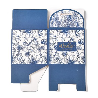 Wedding Theme Folding Gift Boxes CON-P014-01A-1