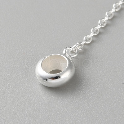 925 Sterling Silver Chain Extenders STER-WH0026-01S-1