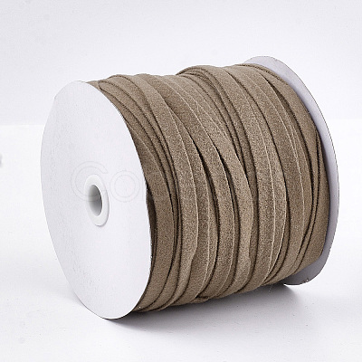 Plush Fabric Ribbon OCOR-S115-02E-1