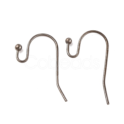 Brass Earring Hooks J0JQN-B-1